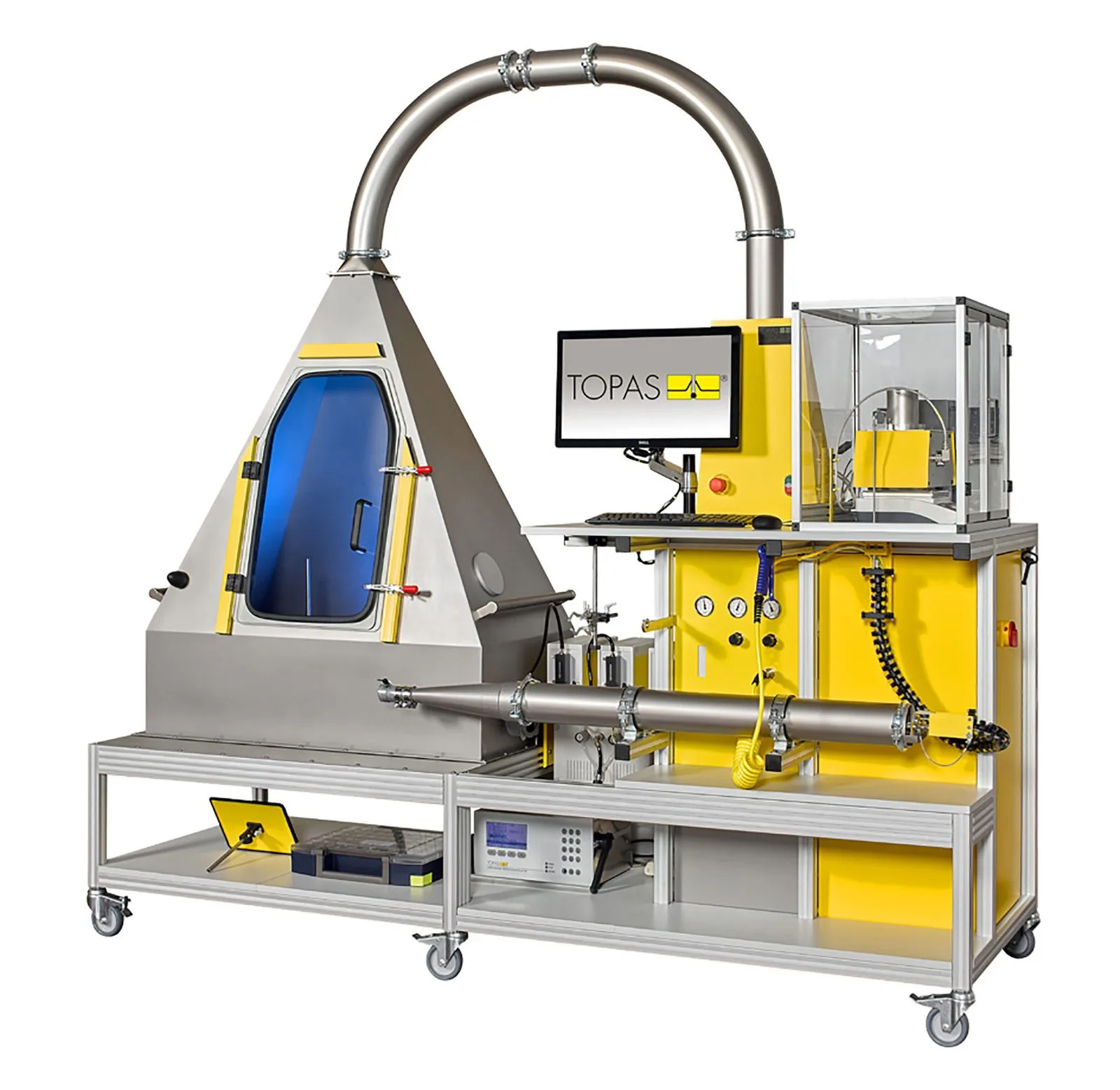 VCT 121 Vacuum Cleaner Filtration Test System