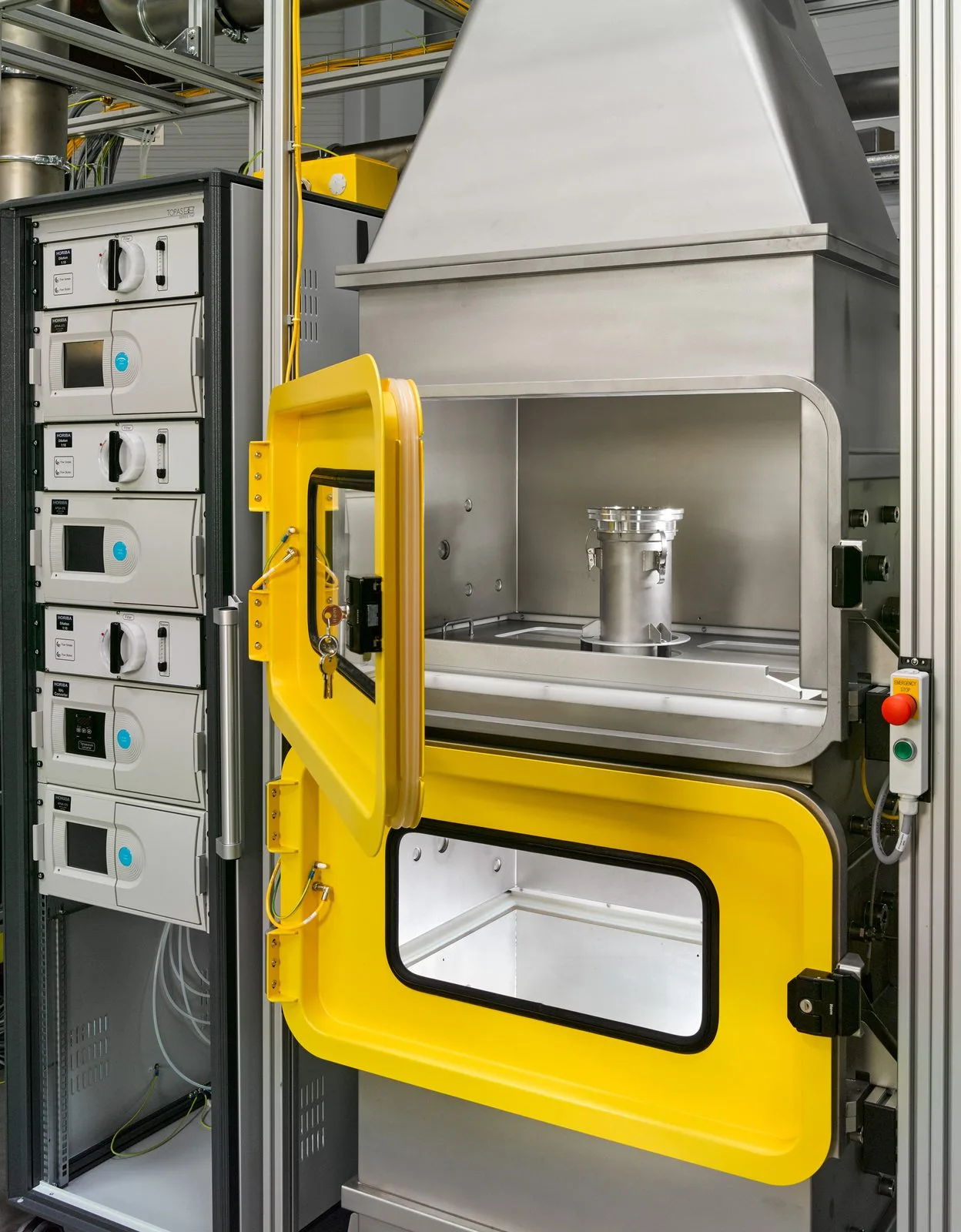 FCT 113 Fuel Cell Air Intake Filter Test System application overview