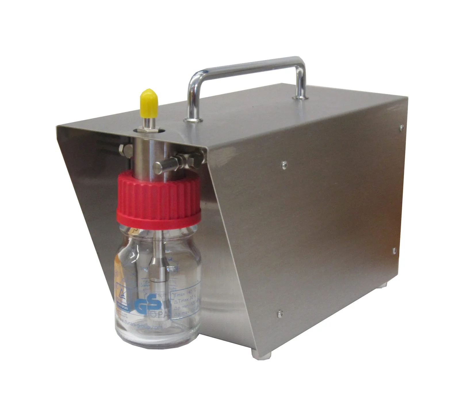 ATM 222 Liquid Aerosol Generator workflow diagram