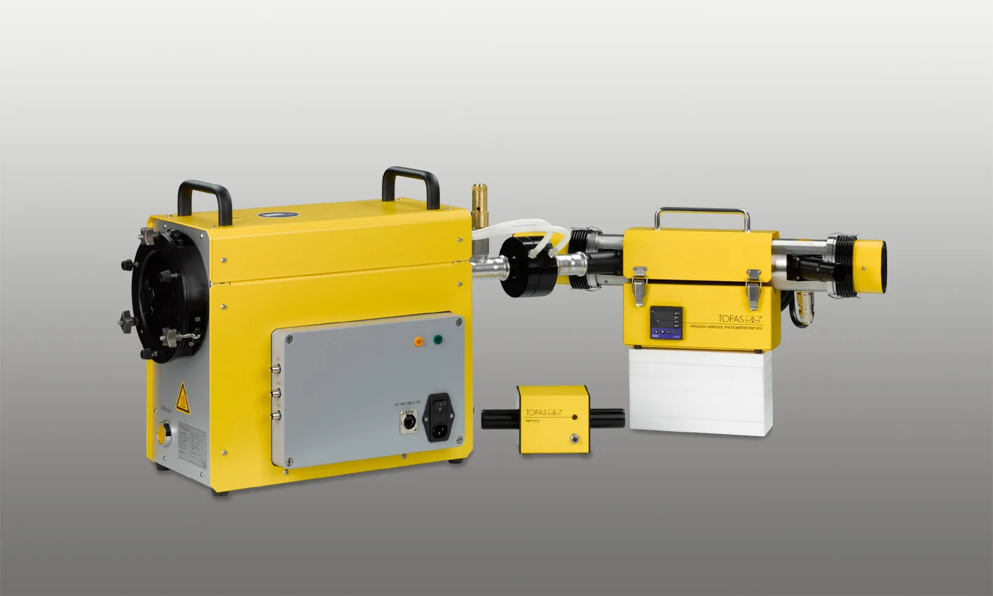 BBT 143 Blow-By Oil Content Measurement System workflow diagram