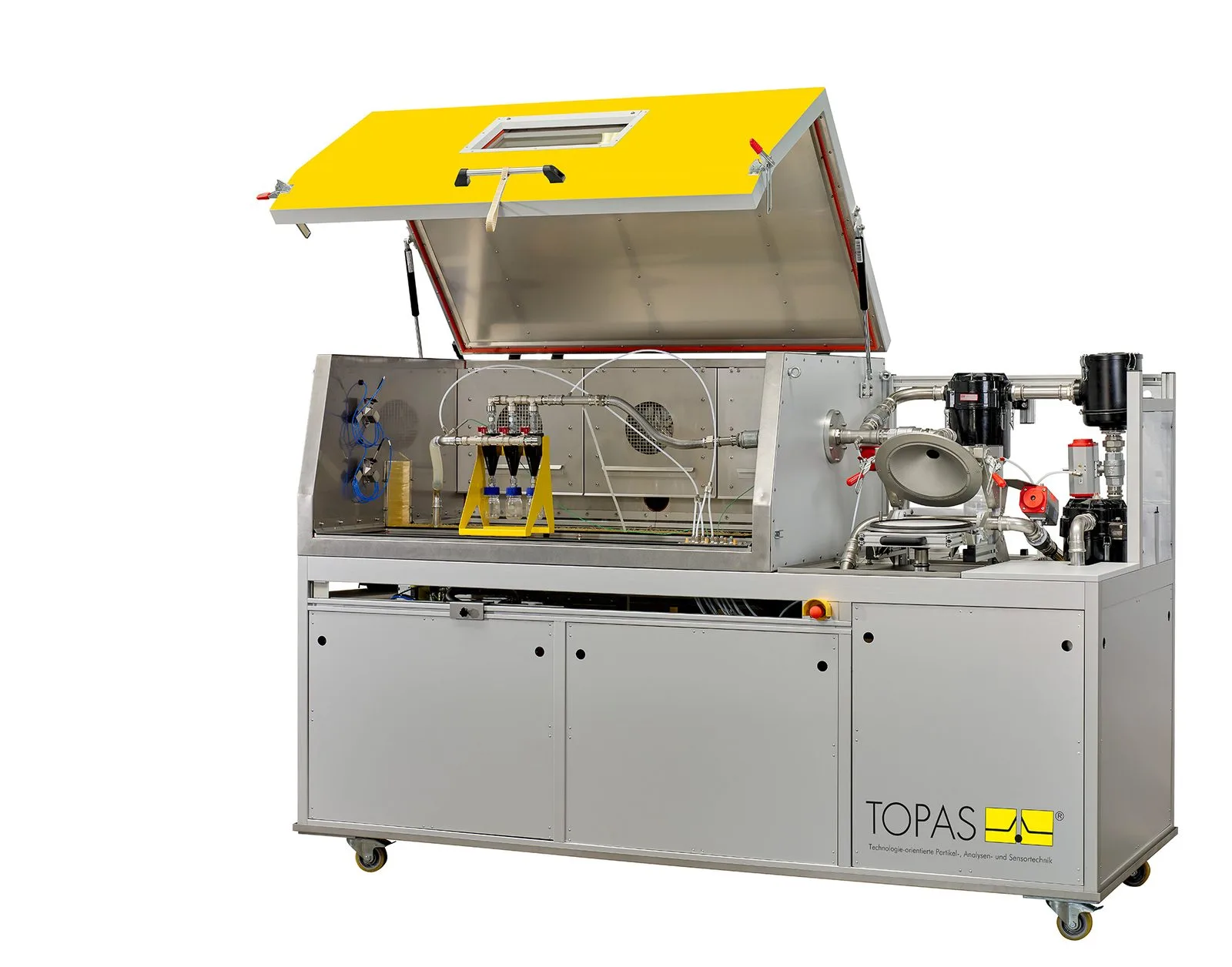 SPT 140 Oil Mist Separator Test System application overview