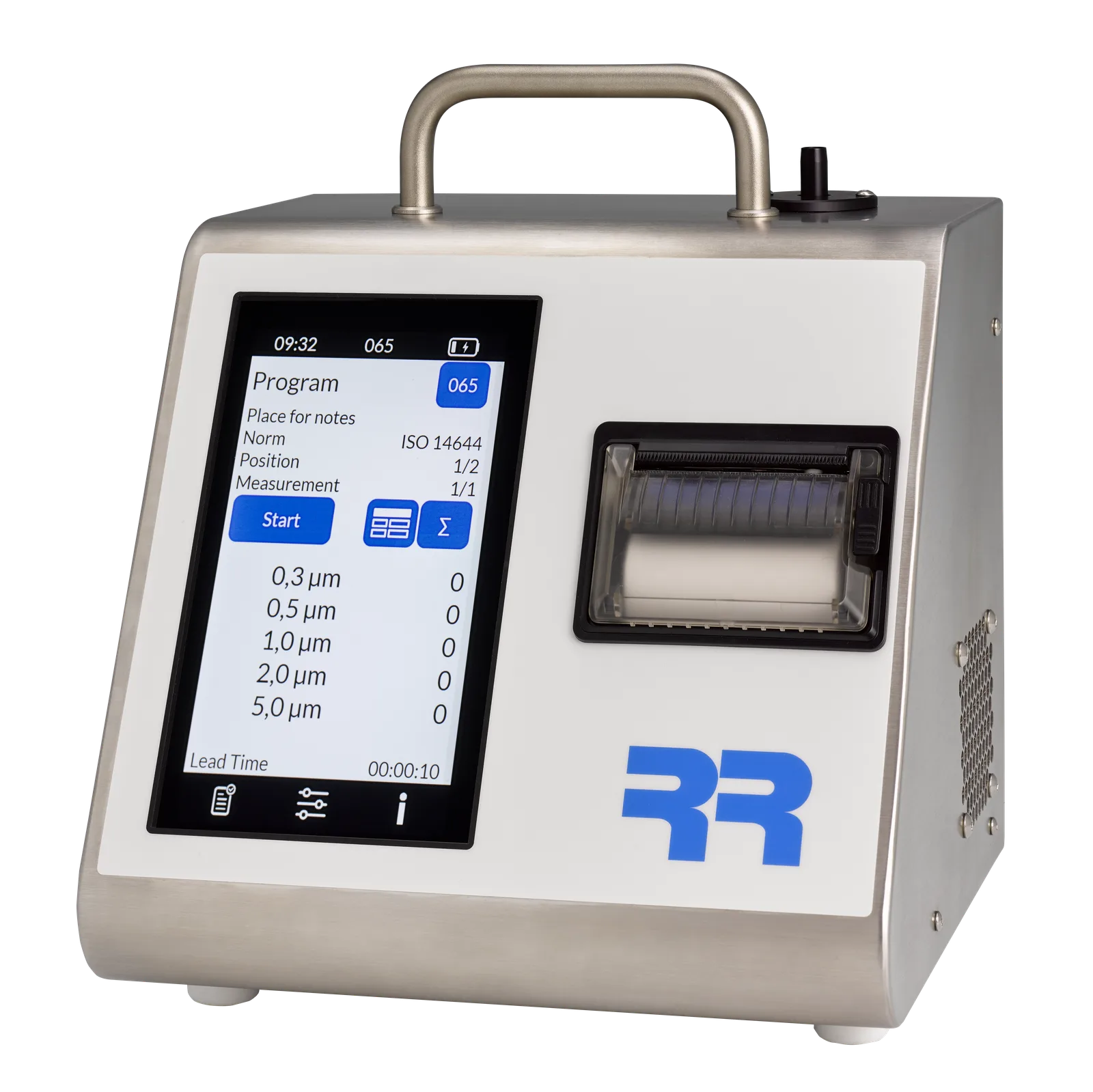 Topas CPA 341 cleanroom particle analyser