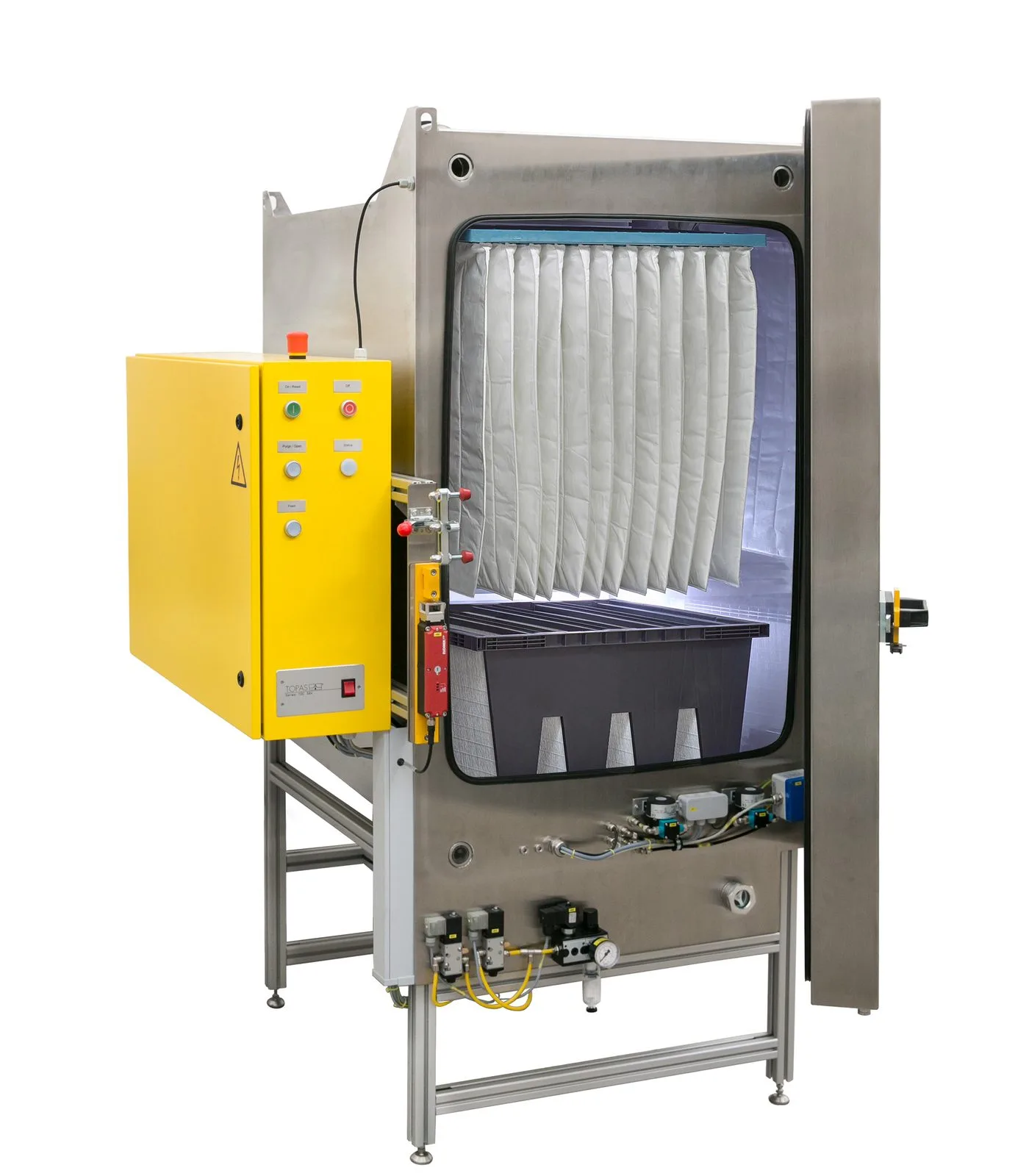 TDC 584 Filter Neutralisation Cabinet