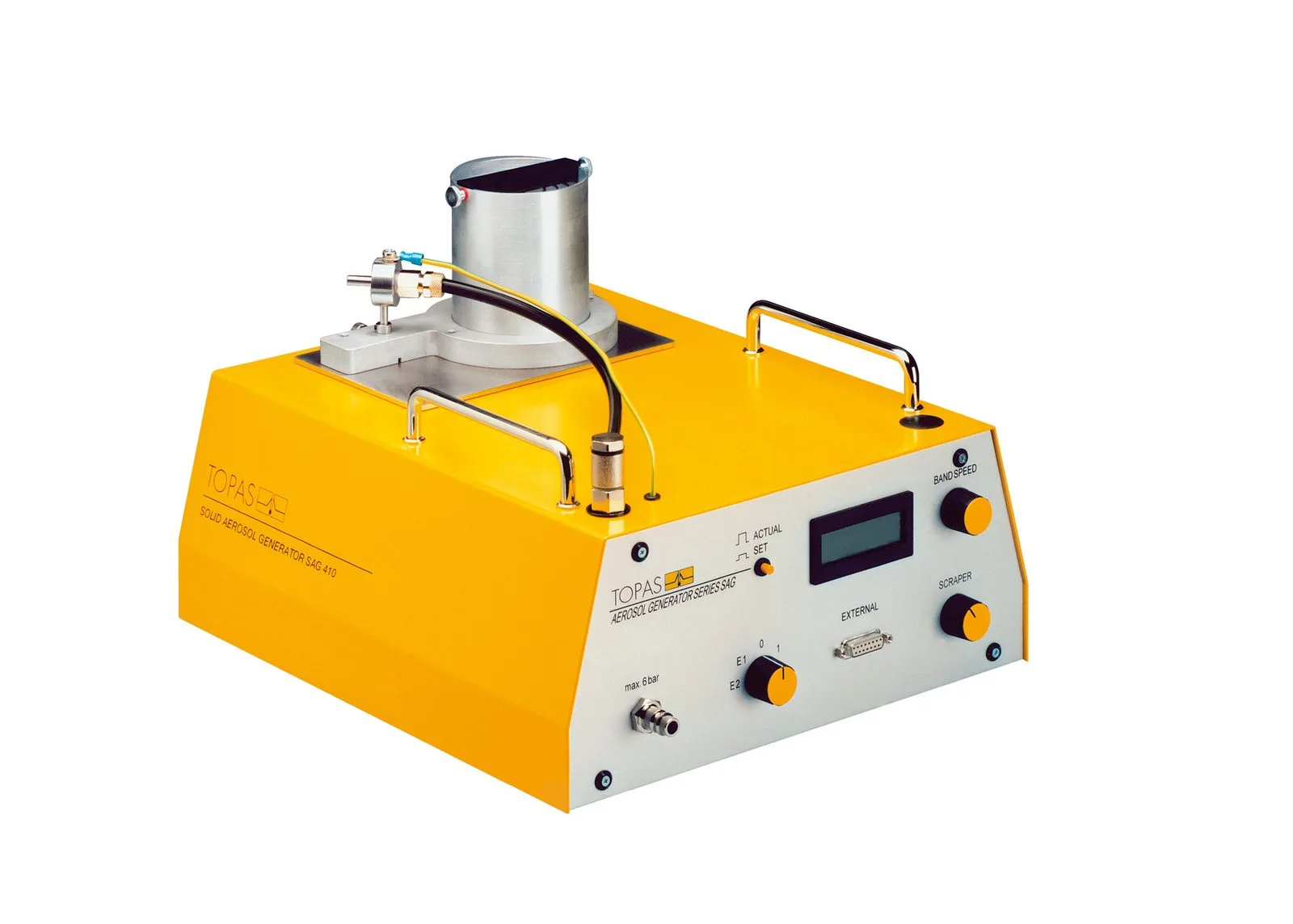 SAG 410 Series Solid Aerosol / Dust Disperser