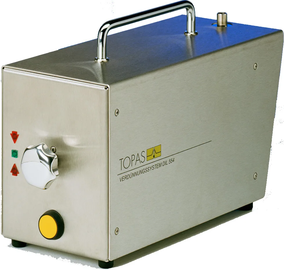DIL 554/Z Mobile Dilution System