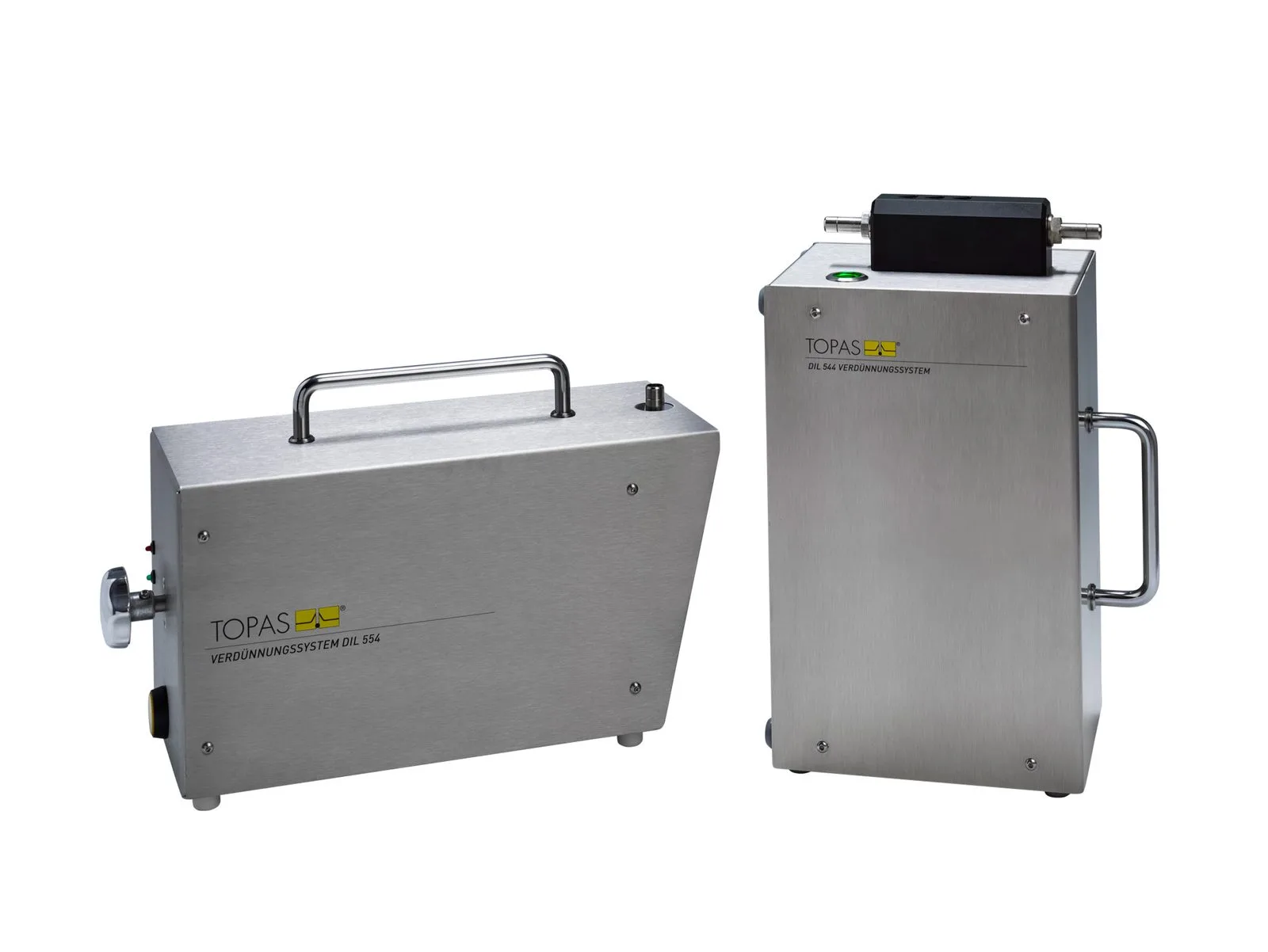 DIL 544 Aerosol Dilution System application overview